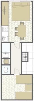 Smi:re Stay Oshiage, Tokio (fotografie 4)