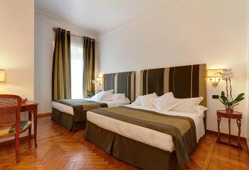 Alpi Hotel, Řím (fotografie 4)