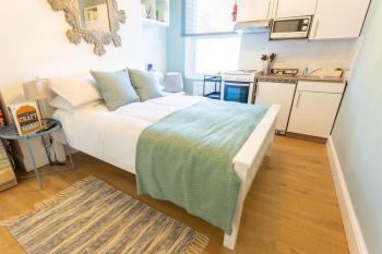 Chic Studio Flat in West Kilburn near Queen's Park, Londýn (fotografie 2)