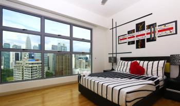 Suasana Bukit Ceylon Residence, Kuala Lumpur (fotografie 4)