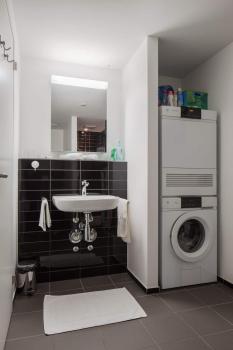 2,5 Zi Design Loft Wohnung mit Gartensitzplatz, Basel (photo 4)
