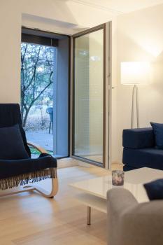 2,5 Zi Design Loft Wohnung mit Gartensitzplatz, Basel (photo 3)