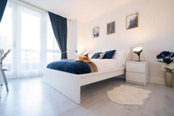 Modern Apartment- Birmingham- Broad Street & Brindley Place- 10 min walk from Bullring, 02 Arena, New Street Station & Grand Central, Birmingham (Foto 2)