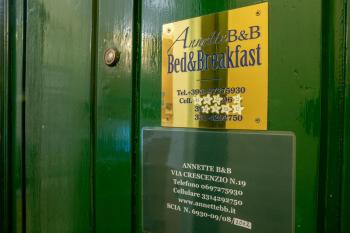 Annette B&B, Řím (fotografie 2)
