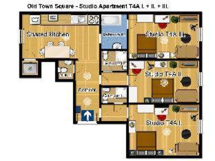 Old Town - Templova Apartments, Praha (fotografie 4)