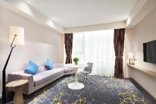 Q-Box Hotel Shanghai Sanjiagang, Shanghai (Foto 4)