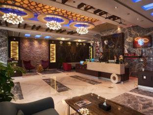Rose Park Hotel - Al Barsha, Opposite Metro Station, Dubaj (fotografie 2)