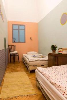 Baroque Hostel & Coworking, Budapešť (fotografie 3)