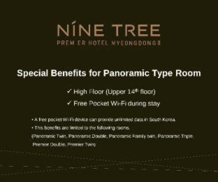 Nine Tree by Parnas Seoul Myeongdong 2, Сеул (фото 4)