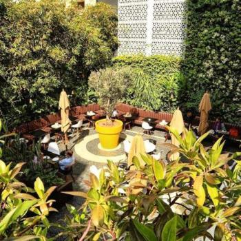Boutique Hotel Gauthier Restaurant Terrasse, Casablanca (fotografie 4)
