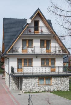 Willa Pod Nosalem II, Zakopane (fotografie 4)
