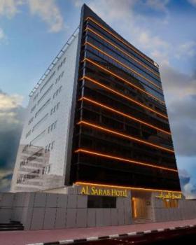 Al Sarab Hotel, Dubaj (fotografie 2)
