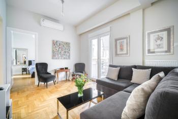 Lovely Sunlit Central Athens 2 Bedroom 2 Bathroom Condo, Athens (photo 3)