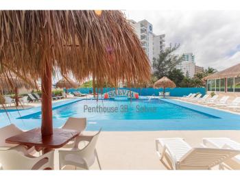 2 Story Oceanfront Penthouses on Cancun Beach!, Cancún (zdjęcie 4)
