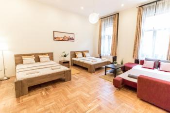 Real Apartments Klauzál, Budapešť (fotografie 4)