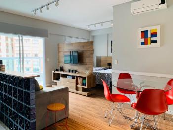 CS Apartamento a 200 metros da Paulista com AC, São Paulo (fotografie 5)