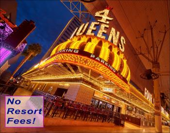 Four Queens Hotel and Casino, Las Vegas (fotografie 2)