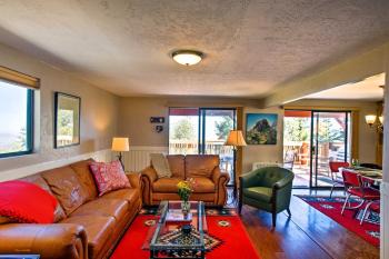 Spacious Cabin with Deck, Mountain Views, Fire Pit!, Prescott (foto 5)