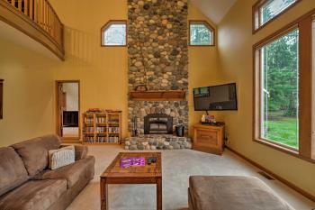 Home on Skykomish River with Fire Pit and Hot Tub, Gold Bar (Foto 4)