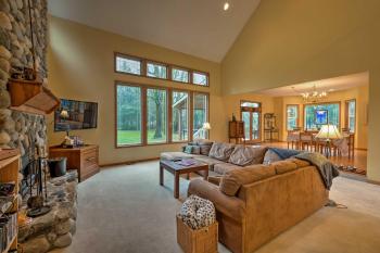 Home on Skykomish River with Fire Pit and Hot Tub, Gold Bar (Foto 5)