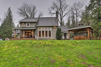 Home on Skykomish River with Fire Pit and Hot Tub, Gold Bar (Foto 2)