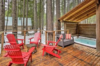 Mountain Chalet w/ Hot Tub by Cle Elum Lake!, Cle Elum (fotografie 3)