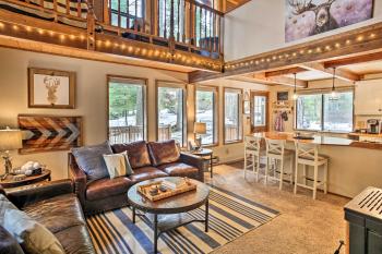 Mountain Chalet w/ Hot Tub by Cle Elum Lake!, Cle Elum (fotografie 4)