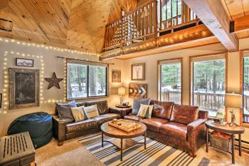 Mountain Chalet w/ Hot Tub by Cle Elum Lake!, Cle Elum (fotografie 5)