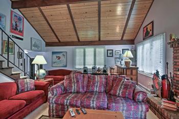 Hunter Hideaway with Yard and Deck 3 Mi to Ski Slopes, Hunter (foto 2)