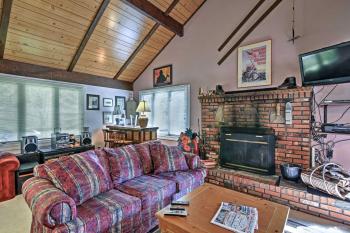 Hunter Hideaway with Yard and Deck 3 Mi to Ski Slopes, Hunter (foto 4)