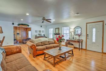 Game Room, Yard, Deck and Fireplace Lakeside Home, Pinetop-Lakeside (foto 4)