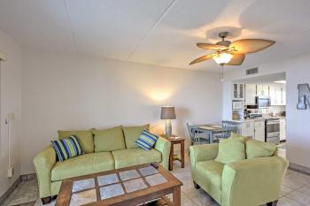 Oceanfront Ormond Beach Condo with Pool Access!, Ormond Beach (foto 5)