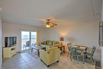 Oceanfront Ormond Beach Condo with Pool Access!, Ormond Beach (foto 4)