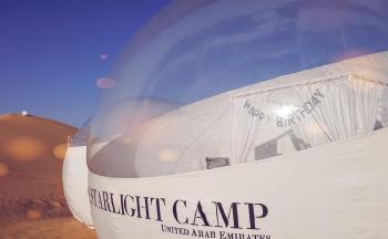 STARLIGHT CAMP, Dubaj (fotografie 3)