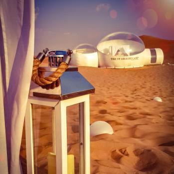 STARLIGHT CAMP, Dubaj (fotografie 2)