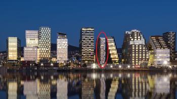 Spacious modern 3BR apartment at CENTRAL OSLO barcode, Oslo (Foto 3)