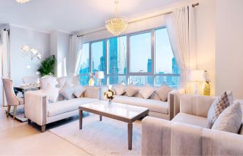 Elite Royal Apartment - Full Burj Khalifa & Fountain View - Royal, Dubaj (fotografie 3)