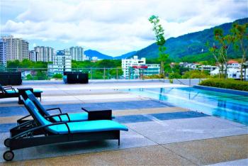 Landmark by Katana 3BR Romantic Luxury Seaview Homestay Gurney无敌海景三房套房, Tanjong Tokong (foto 3)