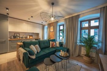 Spacious Apart ~ 150m Main Square ~ Self check-in 24h, Breslau (Foto 2)