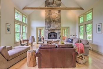 Home with Fire Pit, 7 Mi to Attitash Mtn Resort, Jackson (foto 2)