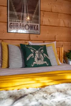 WILLA OLSZA wood house & mountain view & sauna, Zakopane (fotografie 5)