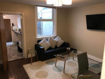 Ground Floor Contemporary 1 Bed Apartment, Birmingham (foto 2)