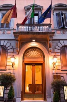 Hotel Barberini, Řím (fotografie 4)