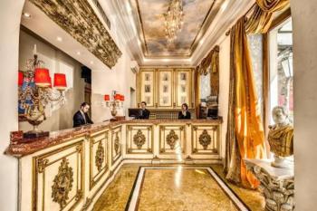 Romanico Palace Luxury Hotel & SPA, Řím (fotografie 5)