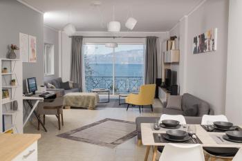nelion 01 - a DREAM apartment with amazing view, Aigio (photo 2)