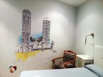 Hostal Portugal, Barcelona (fotografie 5)