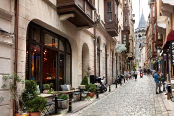 Georges Hotel Galata, Istanbul (fotografie 4)