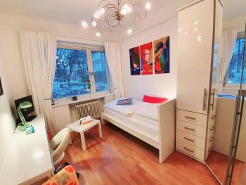 schönes Privatzimmer in Hamburg Winterhude, Hamburgo (foto 4)
