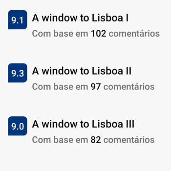 Window to Lisboa III, Lisabon (fotografie 2)