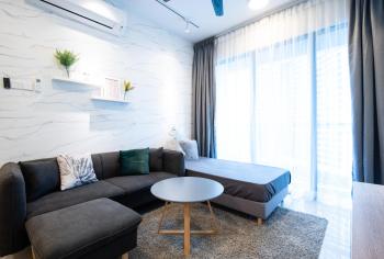 3 Rooms Elegant Minimalist Design Setapak 15min KLCC, Kuala Lumpur (fotografie 5)